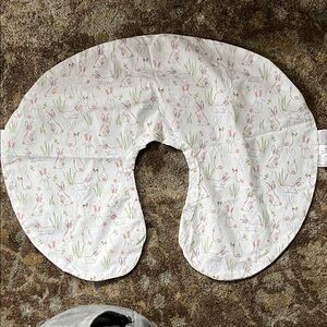 Bunny Print Boppy Nursing Pillow Cover